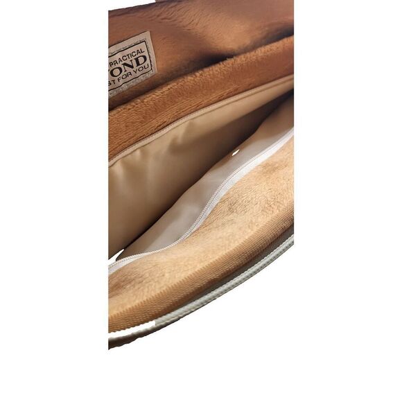 Kayond Floral Computer Case 10 in wide by 14 in long Inner zip Pocket - Picture 5 of 5